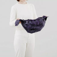 Pleated Recycled Bag | Diamond Sky | 15L